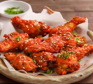Korean chicken popcorn