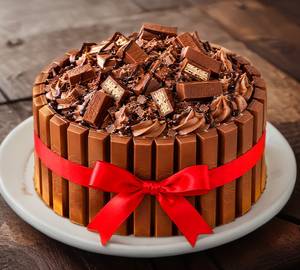 Kitkat Cake