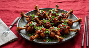 Chicken Lollipop Dry