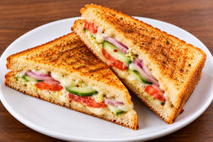 Special Veg Sandwich