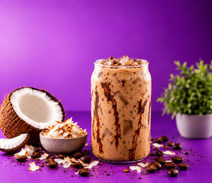 Coconut Coffee Frappe
