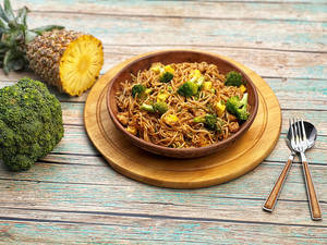 Pineapple & Brocoli Fried Rice Non Veg