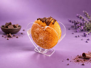 Belgian Chocolate Bomboloni