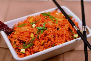 Chicken Schezwan Fried Rice
