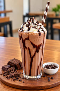 Chocolate Milkshake