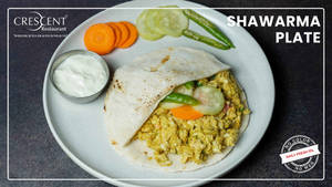 Chicken Plate Shawarma