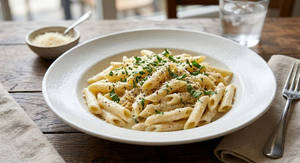 White Pasta