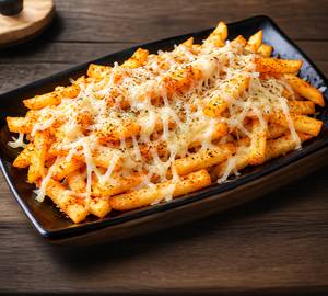 Cheese french fries
