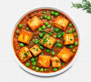 Matar Paneer ki Sabji