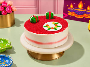 Sparkling Red velvet Delight - 500Gm