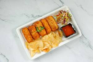 Crunchy Paneer Fritters
