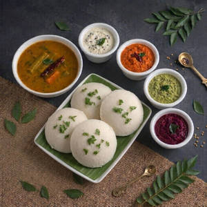 Oor Natan Idli (regular Idli (4 Pcs)