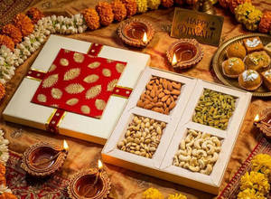 Box Dry Fruit Box (12x12) (2622)