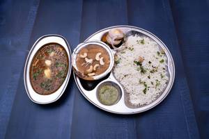 Home Made Dal Makhani Combo