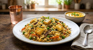 Paneer Pulao