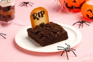 Halloween Chocolate Brownie
