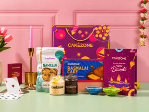 Grand Diwali Celebration Hamper Bag