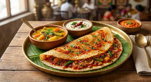 Schezwan Dosa