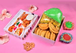 Chasni Gujiya with Ghatiya Pack