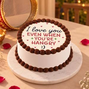 Love Always Chocolate Cake