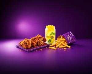 BB Wings Combo