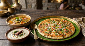 Veg Uttapam