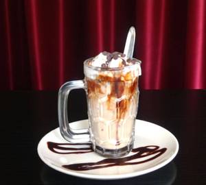 Chocolate falooda