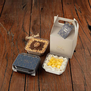 Diwali Gift Box Of 3 Desserts