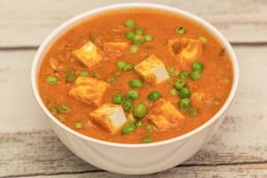 Matar Paneer