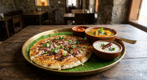 Onion Uttapam
