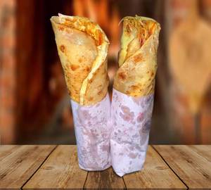 Chese masala egg roll