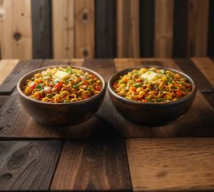 Butter Maggi Combo (Butter Maggi + Butter Yippee Maggi.)