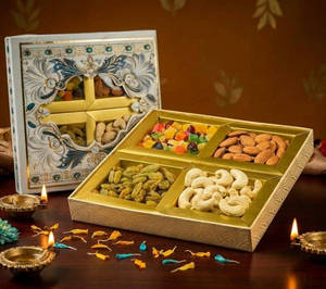 Dry Fruit Box (8x8) (2613)
