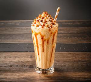 Butterscotch shake