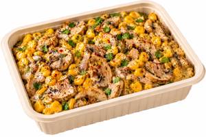 Creamy Corn Mushroom