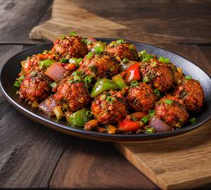 Veg manchuriyan dry