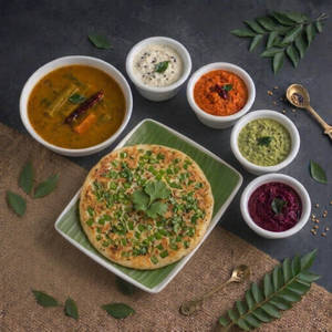 Capsicum Uttapam
