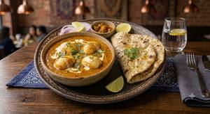 Egg Masala With 2 Tandoori Butter Roti