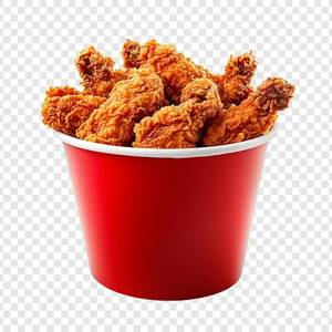 Crunchy chicken bucket