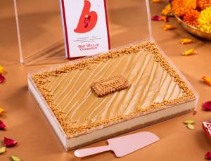 Diwali Biscoff Cheesecake Celebration Pack (800gm)
