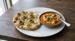 Shahi Paneer Tandoori Kulcha Combo