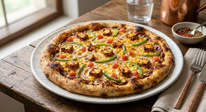 Tandoori Tadka Pizza [8 inches, 6 Slices]