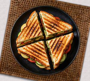 Mumbai Style Veg Grilled Sandwich