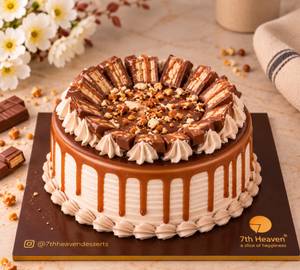 Snickers supreme cakes