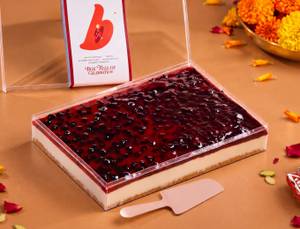 Diwali Blueberry Cheesecake Party Box