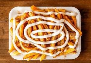 Mayo french fries