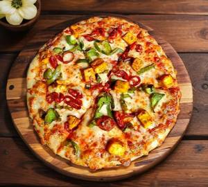 Bar Bq Paneer Tikka Pizza (7Inches)