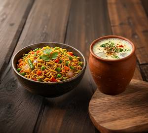 Comfort Maggi Combo (Veg Maggi + Cooling Masala Chaas)
