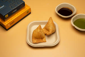 Aloo Mutter Samosa 2Pc