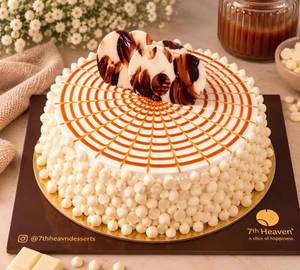 Caramel white choco flavour